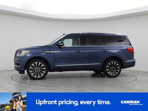 Blue 2020 Lincoln Navigator Reserve