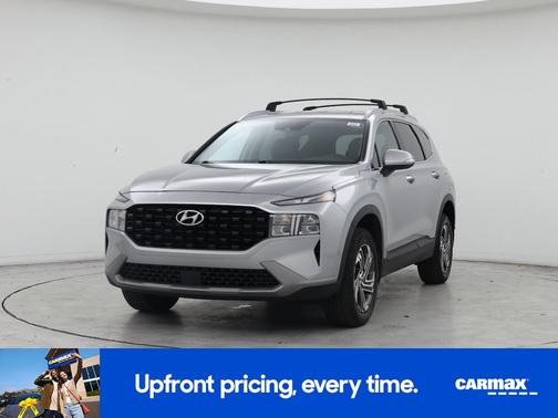 Silver 2023 Hyundai SANTA FE SEL