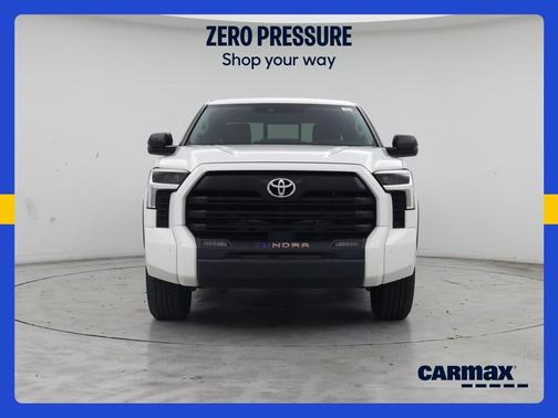 White 2022 Toyota Tundra SR5