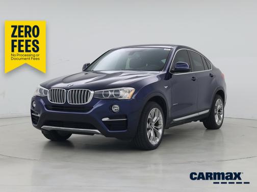 Blue 2018 BMW X4 XDrive28i