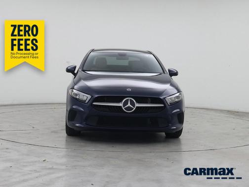 Blue 2019 Mercedes-Benz A-Class