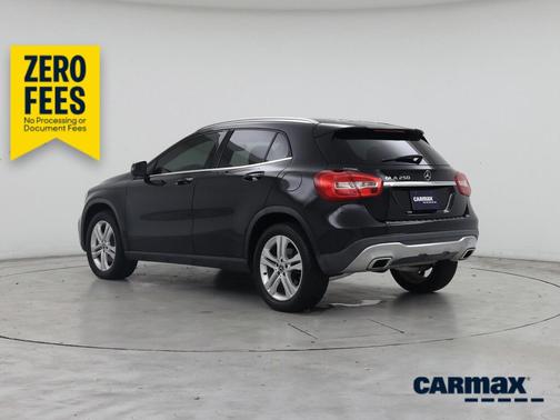 Black 2019 Mercedes-Benz GLA 250