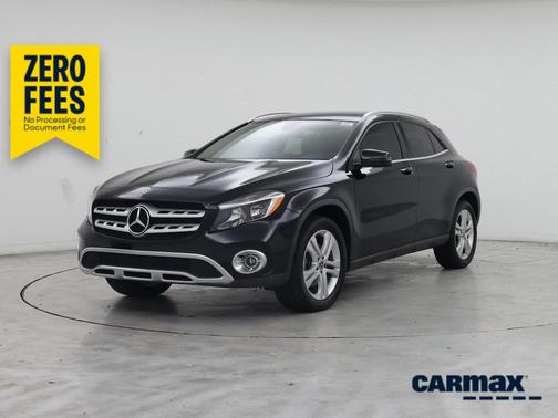 Black 2019 Mercedes-Benz GLA 250
