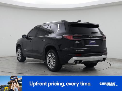 Black 2025 GMC Acadia Denali