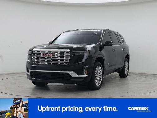 Black 2025 GMC Acadia Denali