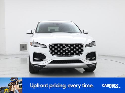 White 2022 Jaguar F-PACE S