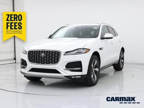 White 2022 Jaguar F-PACE S