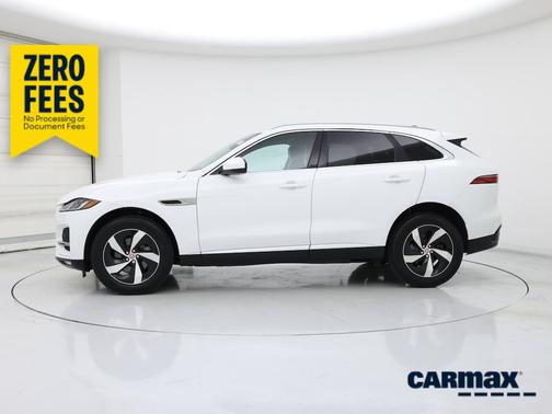 White 2022 Jaguar F-PACE S
