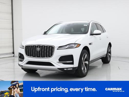 White 2022 Jaguar F-PACE S