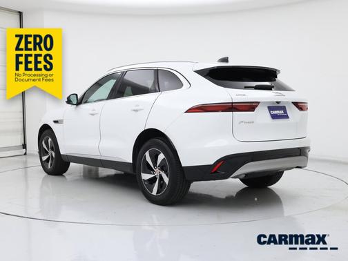 White 2022 Jaguar F-PACE S