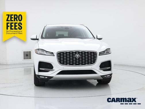White 2022 Jaguar F-PACE S