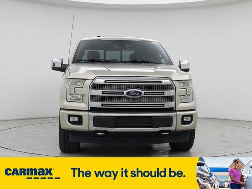 2017 Ford F-150 Platinum