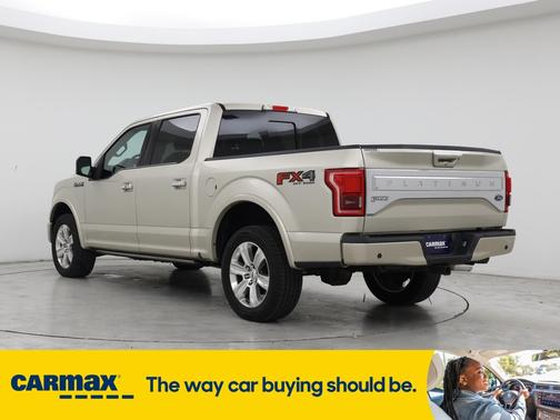 2017 Ford F-150 Platinum