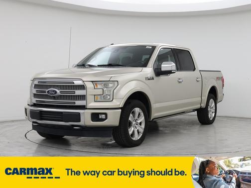 2017 Ford F-150 Platinum