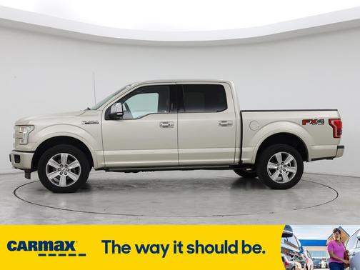 2017 Ford F-150 Platinum