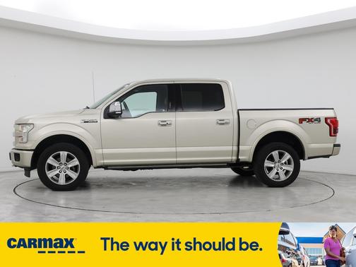 2017 Ford F-150 Platinum