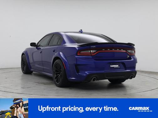 Blue 2022 Dodge Charger Scat Pack Widebody