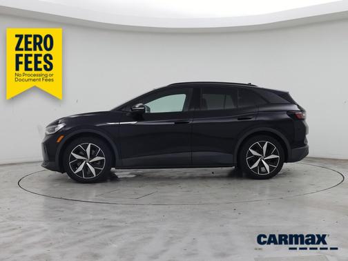 Black 2023 Volkswagen ID.4 PRO S