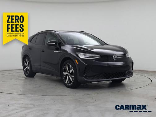 Black 2023 Volkswagen ID.4 PRO S