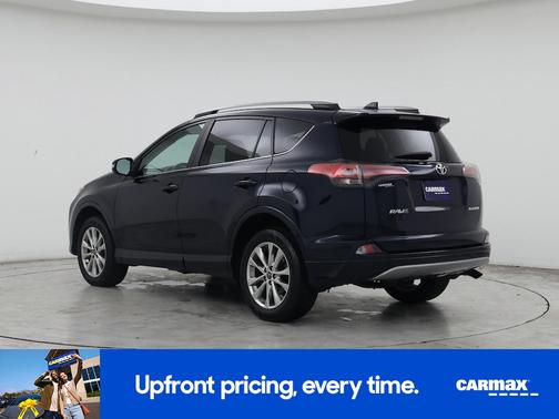 Blue 2018 Toyota RAV4 Platinum