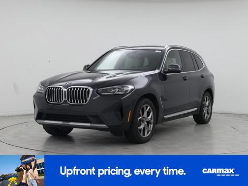 Gray 2022 BMW X3 sDrive30i