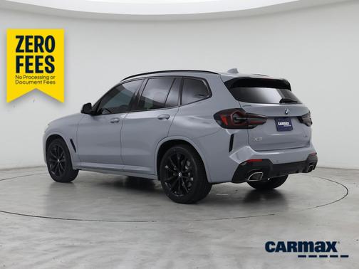 Gray 2023 BMW X3 XDrive30i