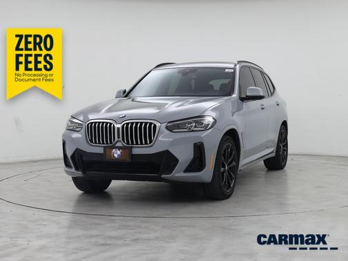 Gray 2023 BMW X3 XDrive30i