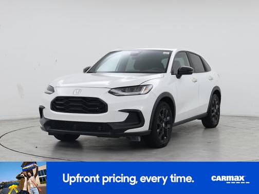 White 2023 Honda HR-V Sport