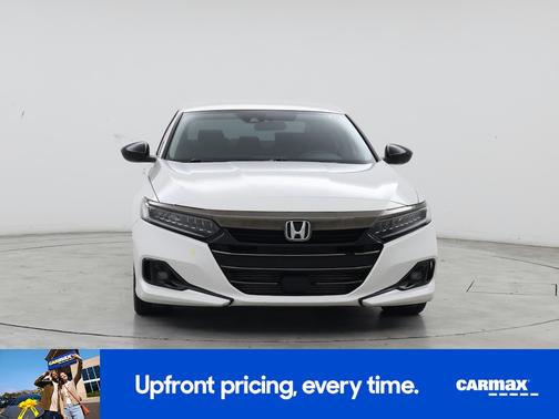 White 2021 Honda Accord Sport SE
