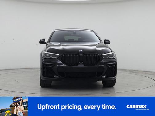 Black 2023 BMW X6 xDrive40i