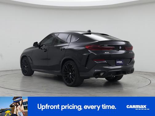 Black 2023 BMW X6 xDrive40i