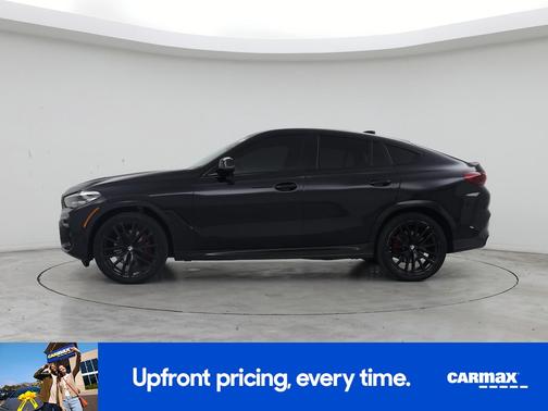 Black 2023 BMW X6 xDrive40i