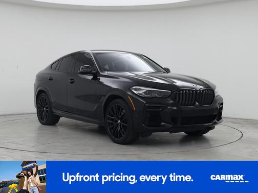 Black 2023 BMW X6 xDrive40i