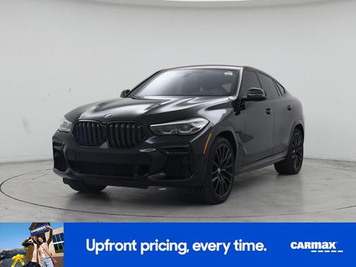 Black 2023 BMW X6 xDrive40i