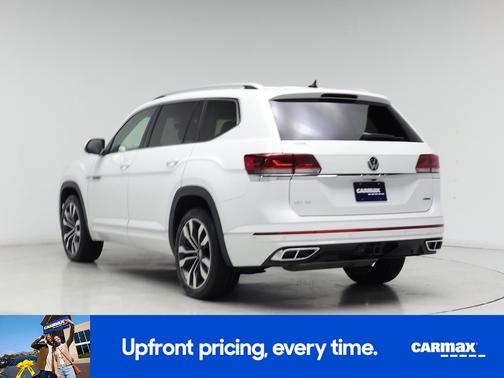 White 2022 Volkswagen Atlas SEL Premium R-Line