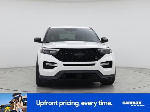 White 2021 Ford Explorer ST