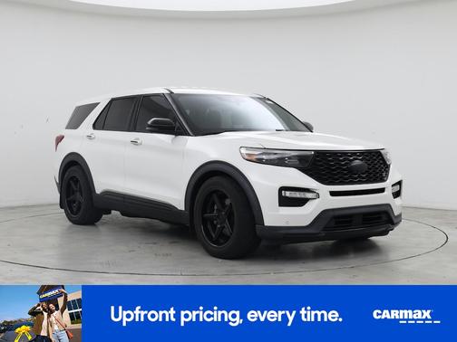White 2021 Ford Explorer ST