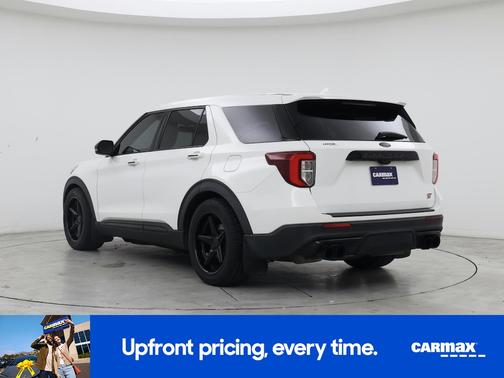 White 2021 Ford Explorer ST