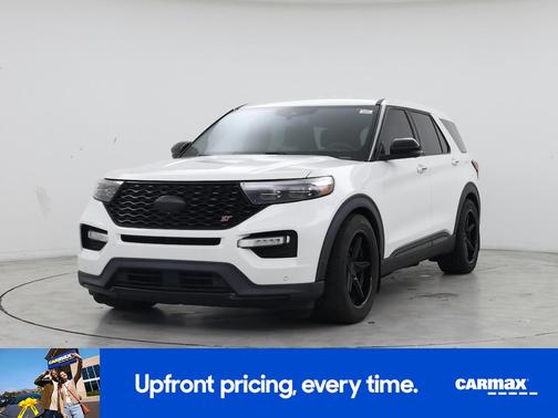 White 2021 Ford Explorer ST