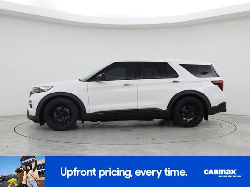 White 2021 Ford Explorer ST