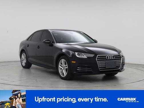 Black 2017 Audi A4 Ultra Premium