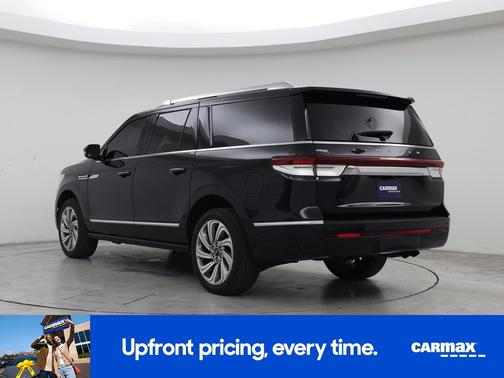 Black 2023 Lincoln Navigator L Reserve