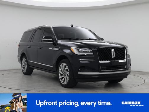 Black 2023 Lincoln Navigator L Reserve
