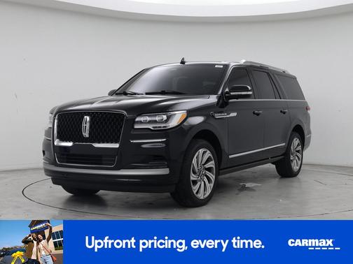 Black 2023 Lincoln Navigator L Reserve