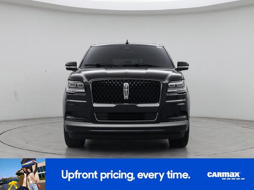 Black 2023 Lincoln Navigator L Reserve