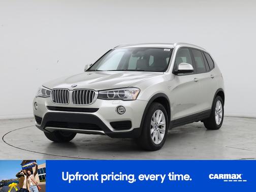 2015 BMW X3 XDrive28i