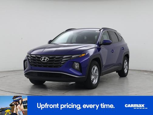 Blue 2023 Hyundai TUCSON SEL