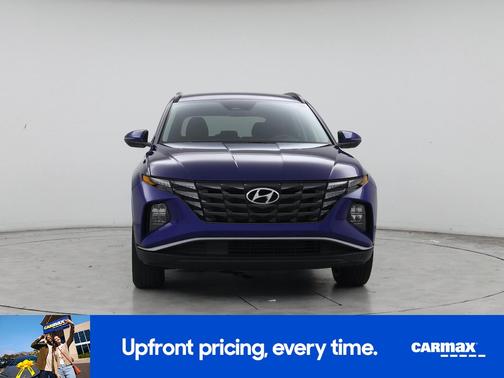 Blue 2023 Hyundai TUCSON SEL