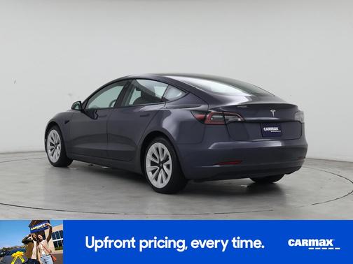 Gray 2022 Tesla Model 3