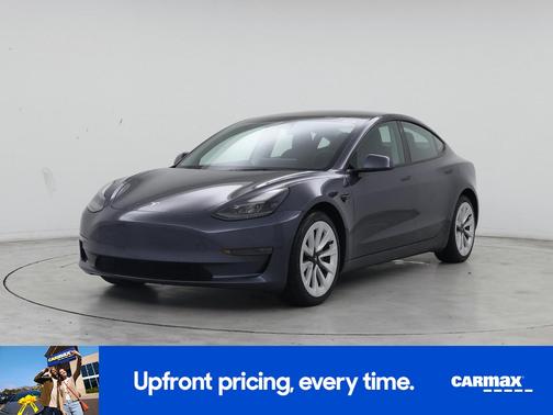 Gray 2022 Tesla Model 3